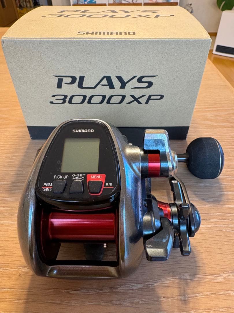 SHIMANO PLAYS 3000XP 電動リール