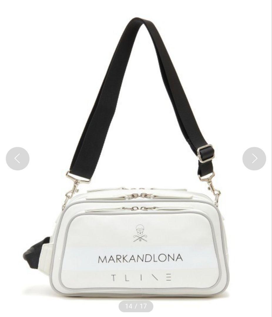 美品✦マークアンドロナ★24年春夏T3Z Pouchゴルフラウンドバッグ