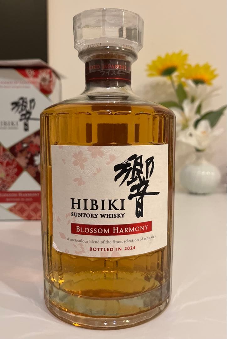 【未開栓】響 BLOSSOM HARMONY 2024 外箱・冊子付き