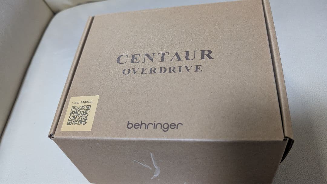 【レア】Behringer CENTAUR OVERDRIVE