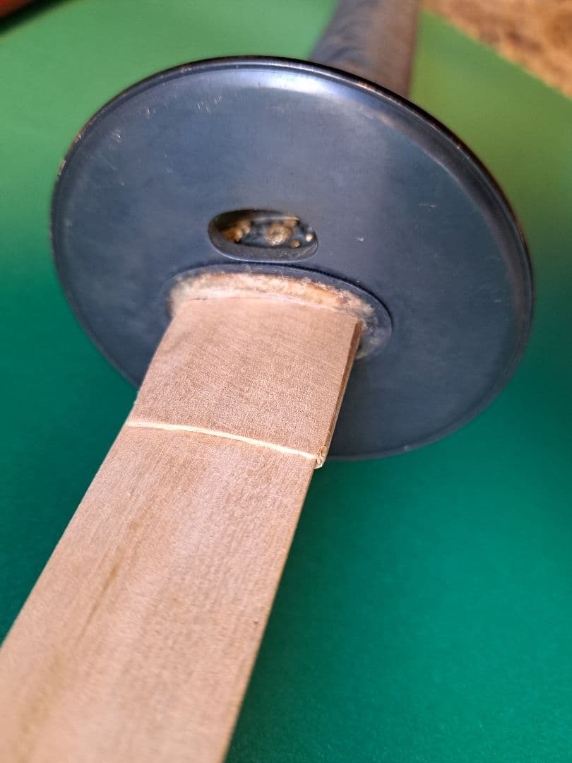 日本刀　骨董　当時物　竹光