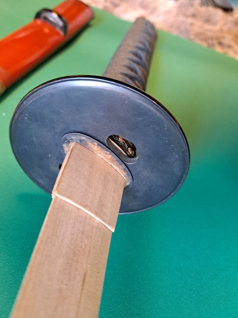 日本刀　骨董　当時物　竹光