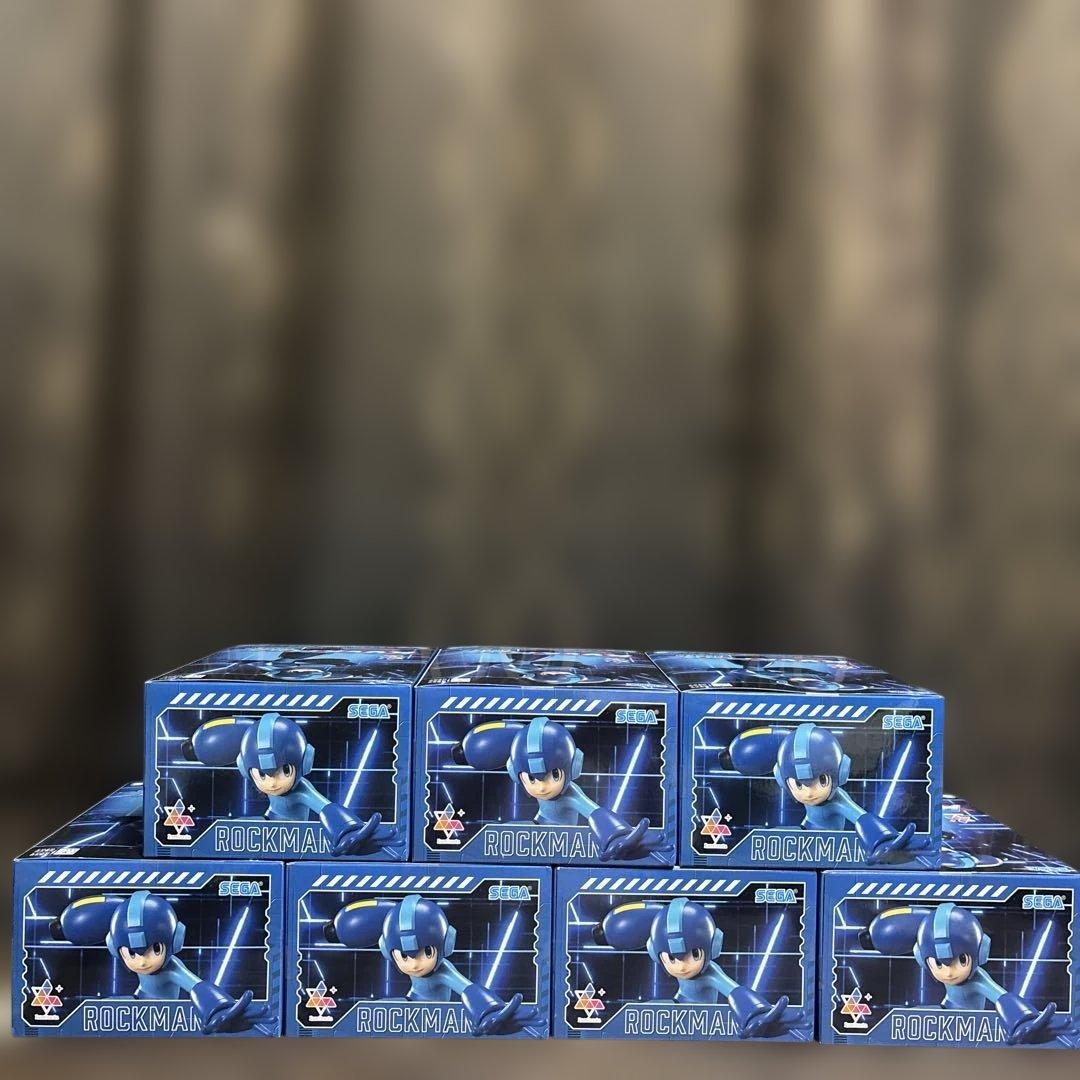 ロックマン　Luminasta　フィギュア 7体 セット