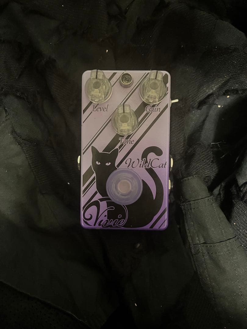 vivie wildcat ワイルドキャット ギター エフェクター