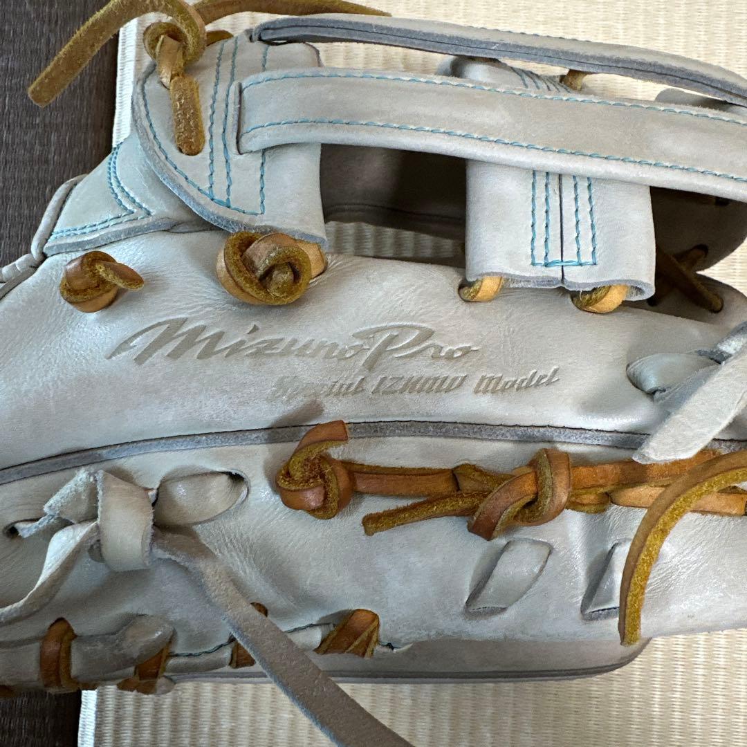 Mizuno Pro イチローモデル　出雲刻印入り