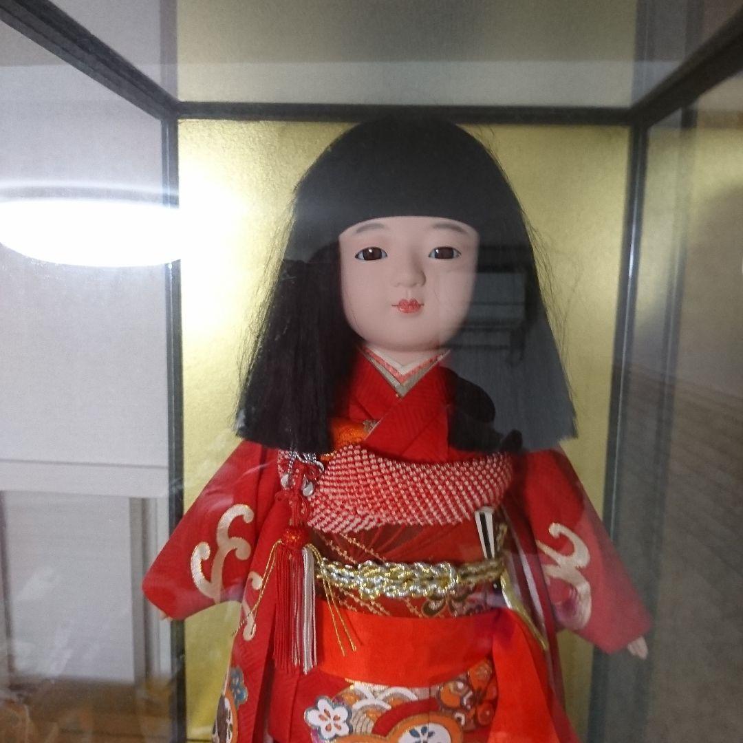 市松人形 赤 好謙作