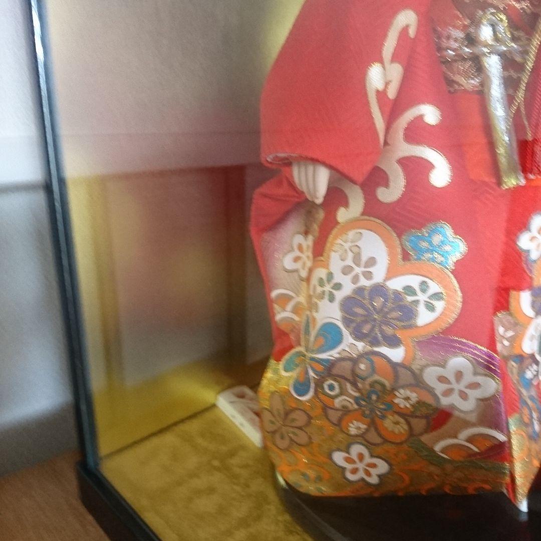 市松人形 赤 好謙作