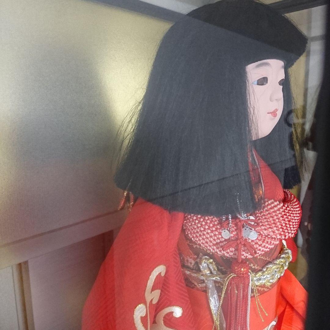 市松人形 赤 好謙作