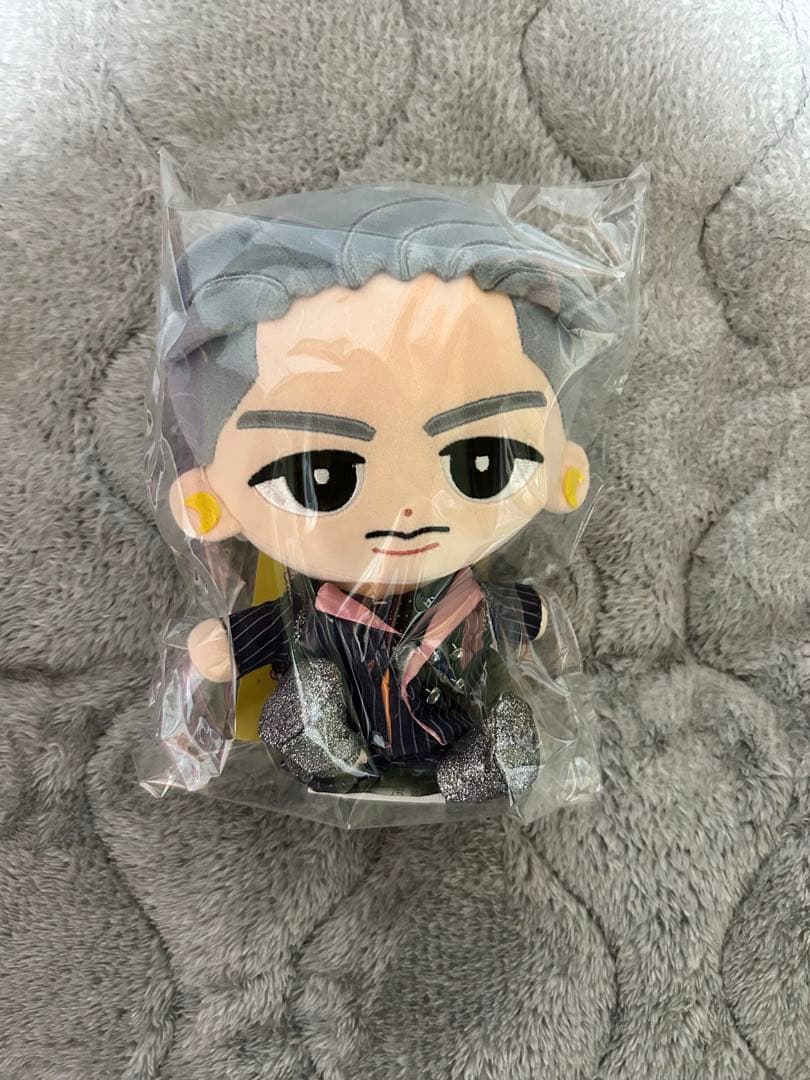 Man BIGぬいぐるみ 岩本照、深澤辰哉、阿部亮平