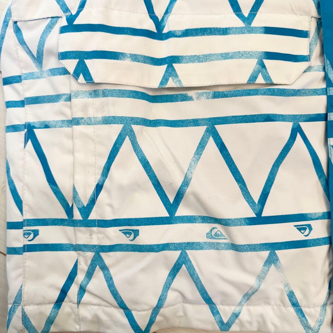 クイックシルバー Mathieu Crepel スノーボード ジャケット