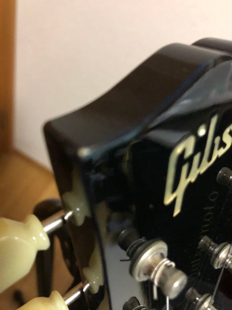 Gibson Tak Matsumoto アクアブルー1st