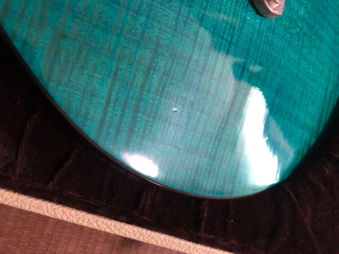 Gibson Tak Matsumoto アクアブルー1st