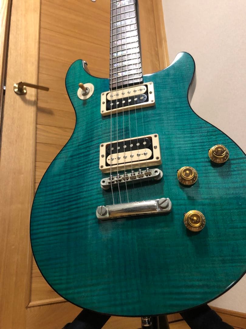 Gibson Tak Matsumoto アクアブルー1st