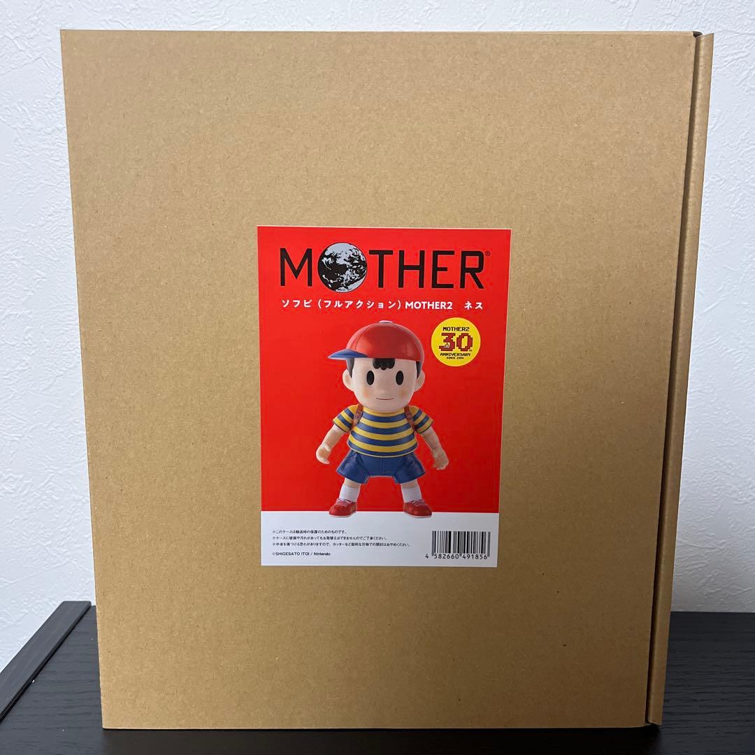 MOTHER2 ソフビ　(フルアクション)　ネス　M1号　ほぼ日ストア