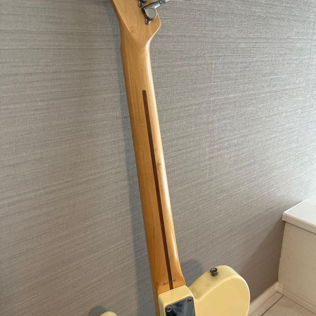 【国産Rシリアル】Fender Japan テレキャスター　アイボリー