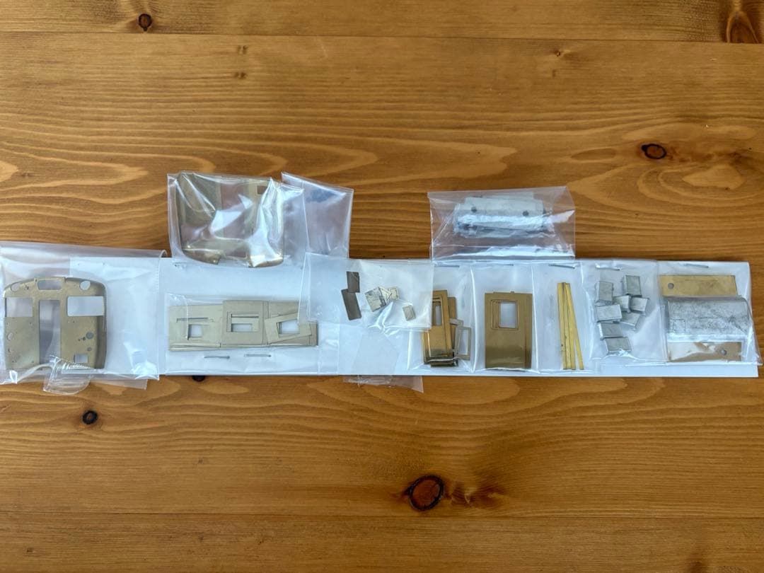 フジモデル　キハ40寒冷地使用両運用キット＋パワトラ　ジャンク品