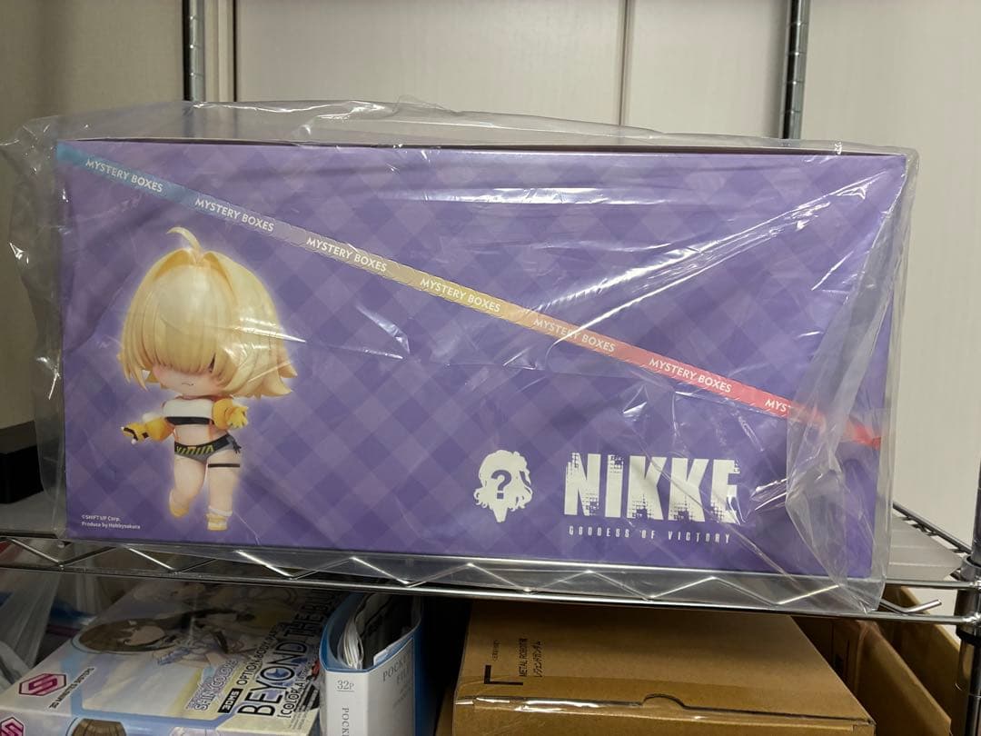 雪*様 勝利の女神:NIKKE SACシリーズ Vol.2 コンプリートBOX