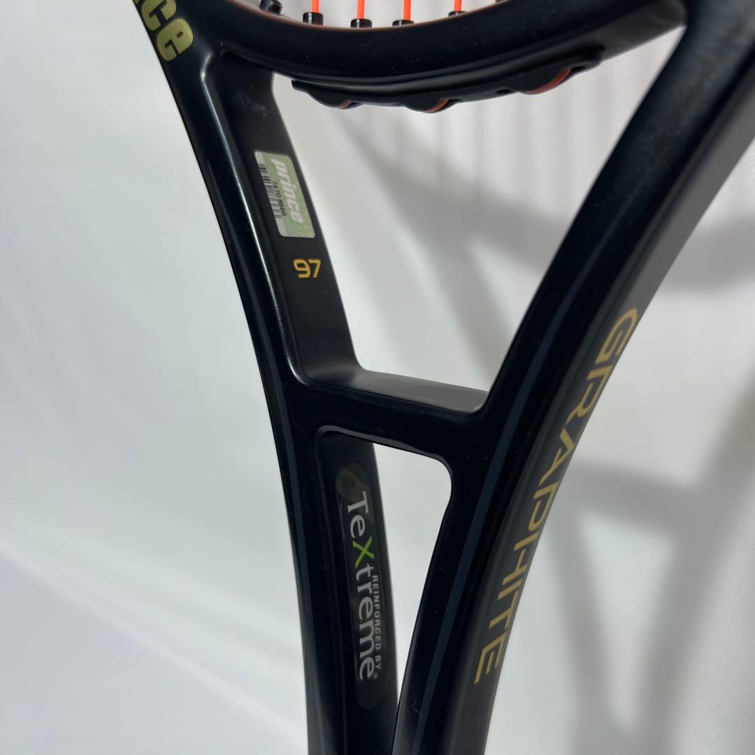 PRINCE PHANTOM GRAPHITE 97 プリンス テニスラケット
