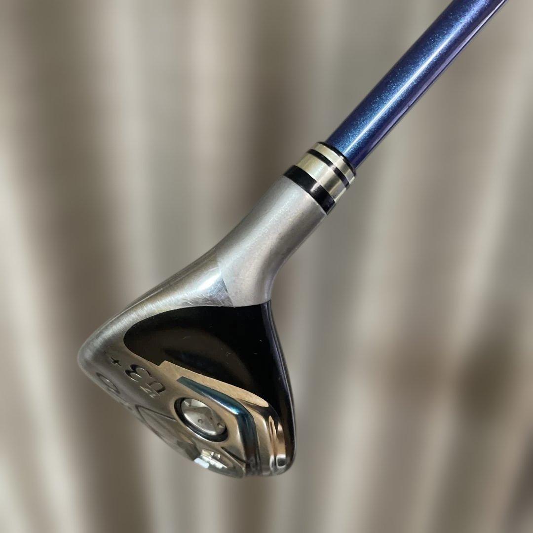 ゼクシオ u3+ ユーティリティ 17度