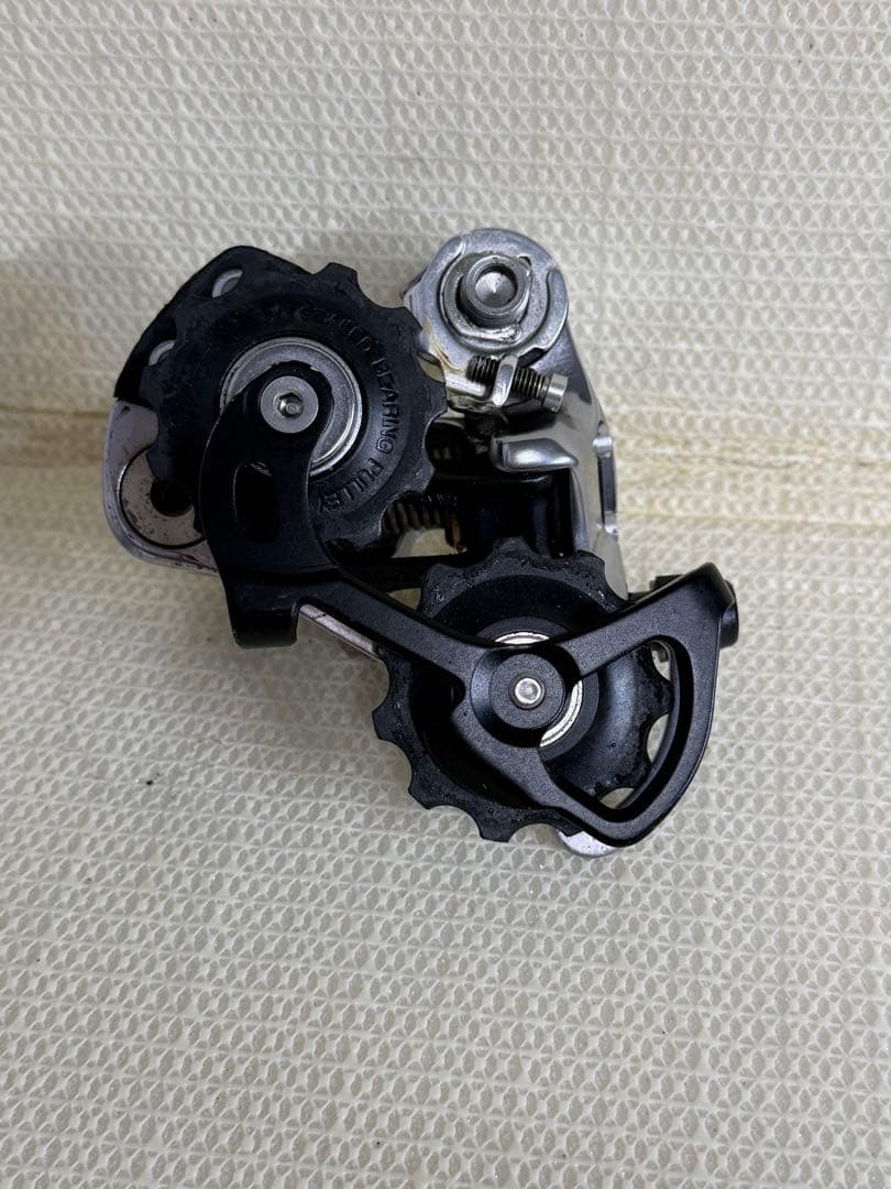 出品直前プロショップで点検済み 10s デュラエースRD-7800リアディレイラ