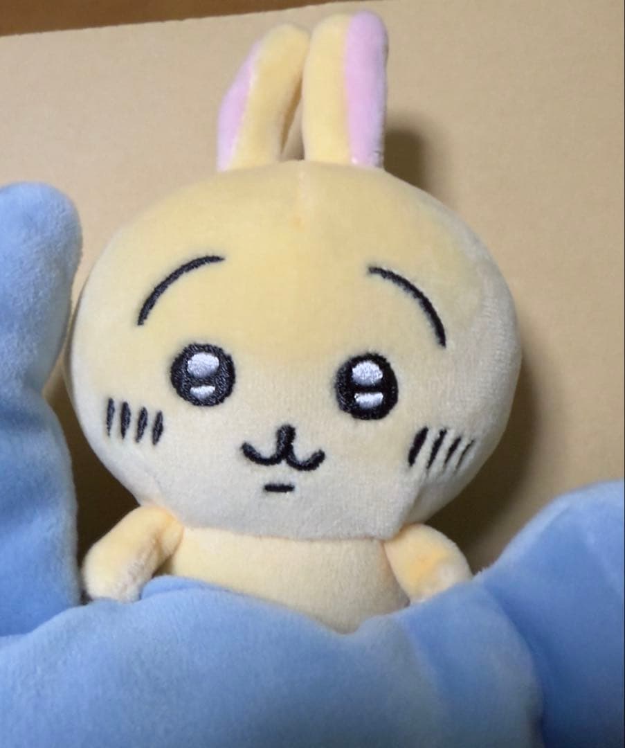 ちいかわ　マンボウでおでかけクッション