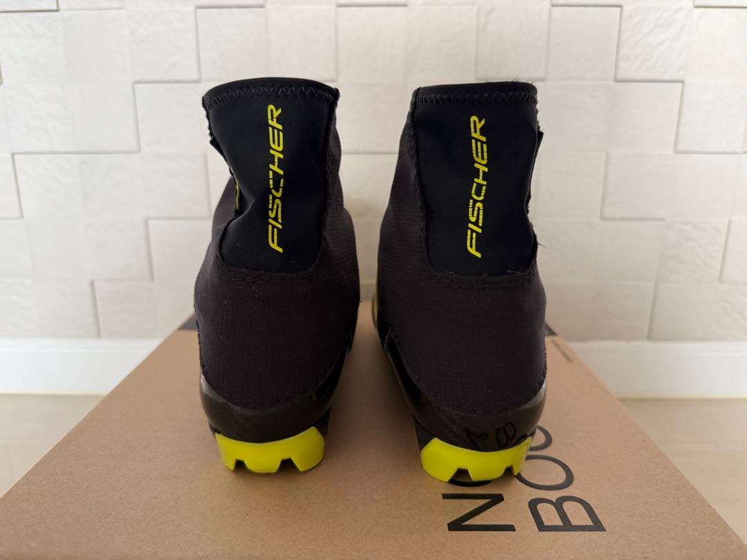 フィッシャー　スピードマックス　ジュニア　クロスカントリースキーブーツ