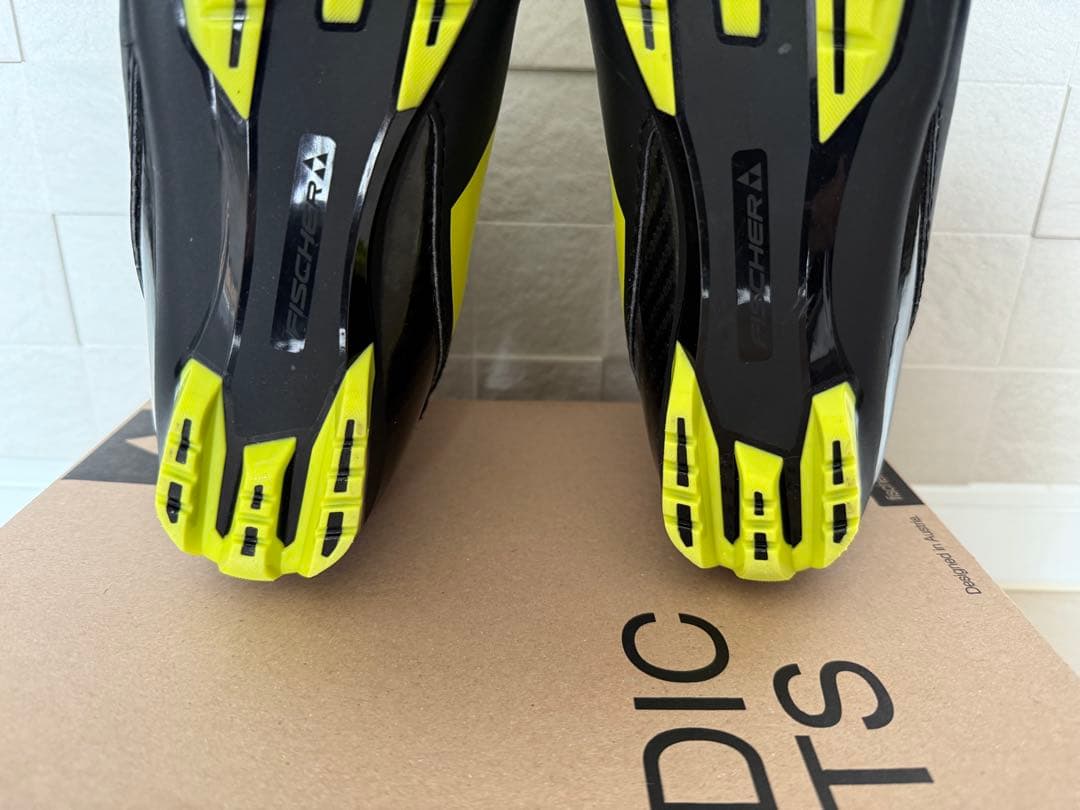 フィッシャー　スピードマックス　ジュニア　クロスカントリースキーブーツ