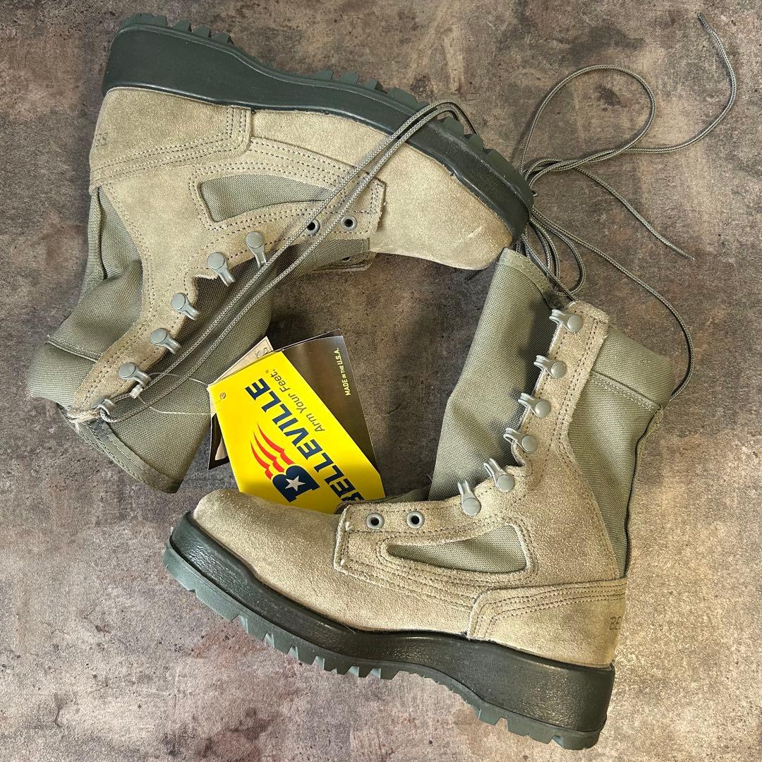 BELLEVILLE アメリカ軍 コンバットブーツ 600ST ミリタリーブーツ