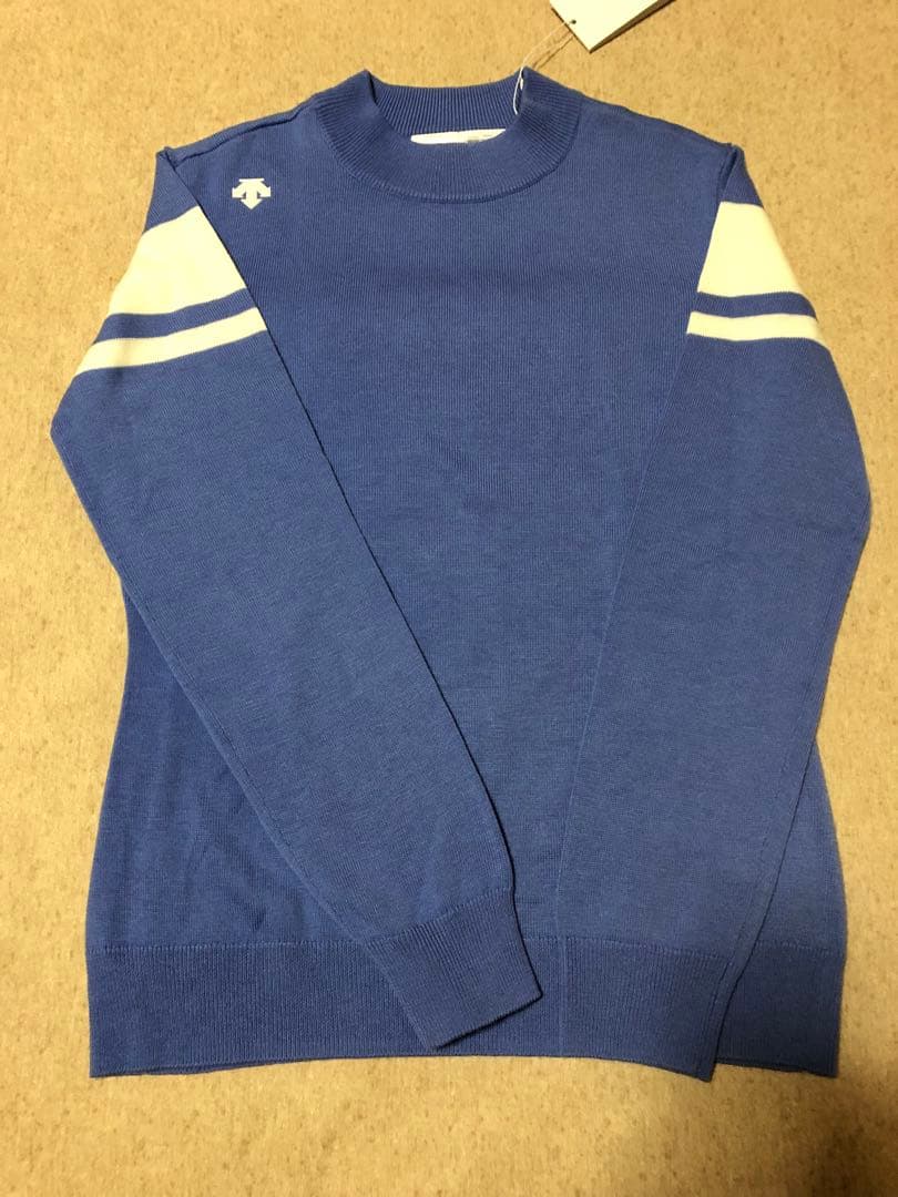 新品未使用タグ付きデサントゴルフセーター