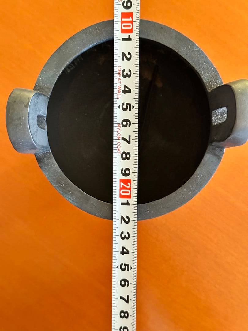 青銅製 鼎 商獣面紋 アンティーク