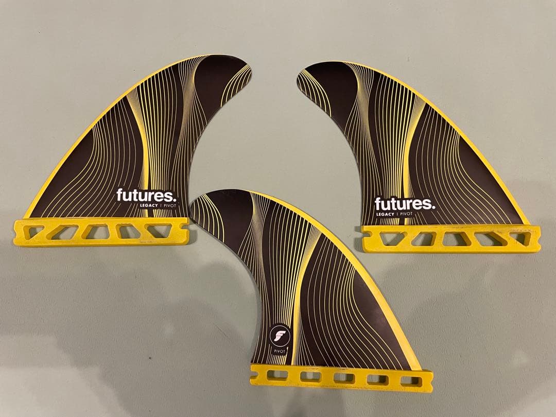 サーフィン・ボディボード Futures RTM HEX LEGACY P6