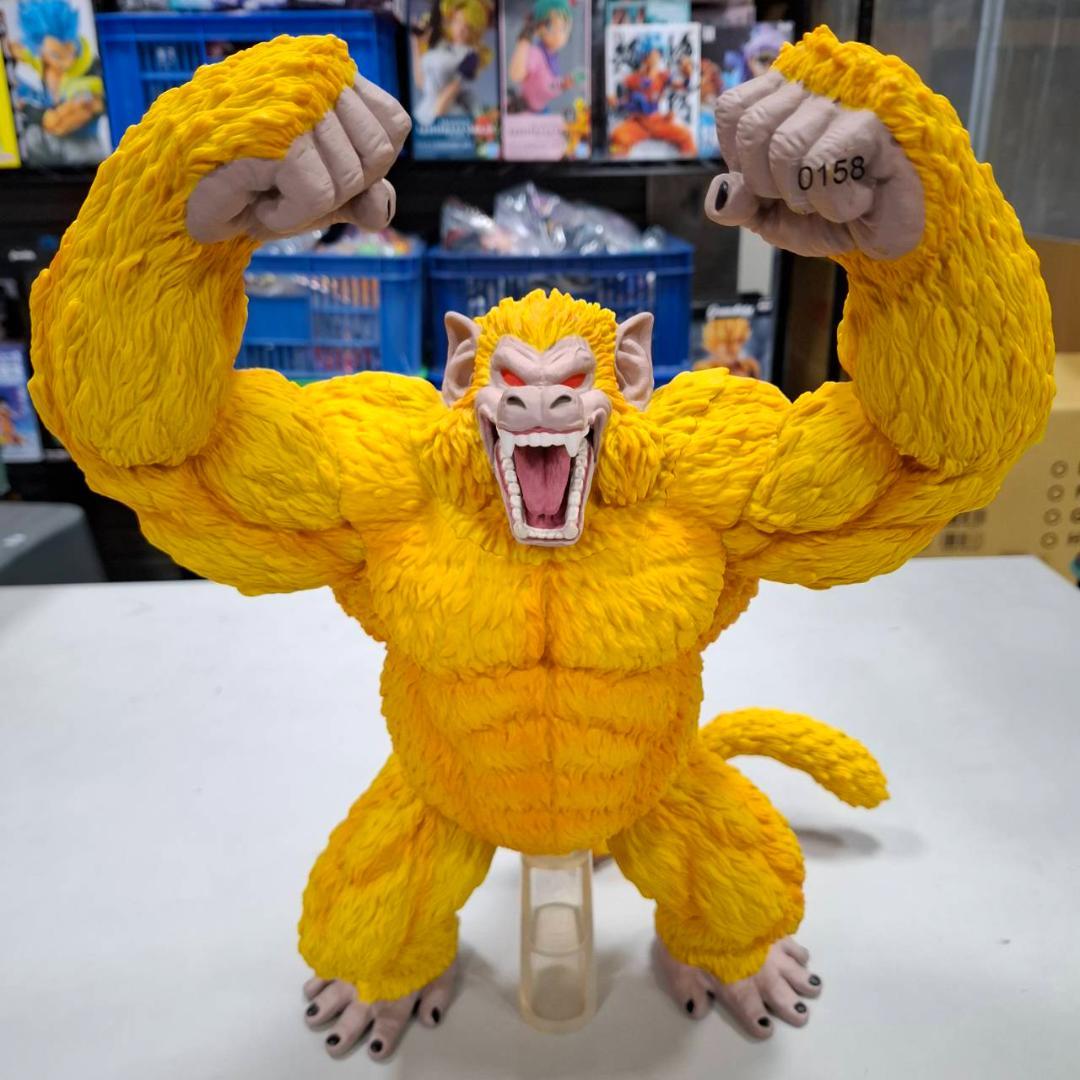 ⛄中古⛄THE GREATEST SAIYAN ラストワン賞 黄金大猿 0159