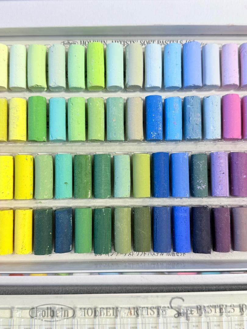 ホルベイン アーチスト ソフトパステル 100色セット　956　①