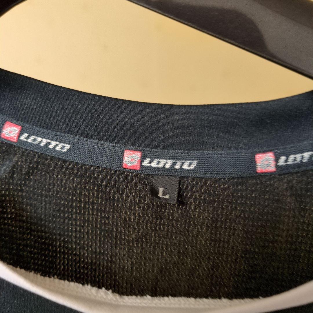 Lotto ジオメトリックパターンシャツ Lサイズ