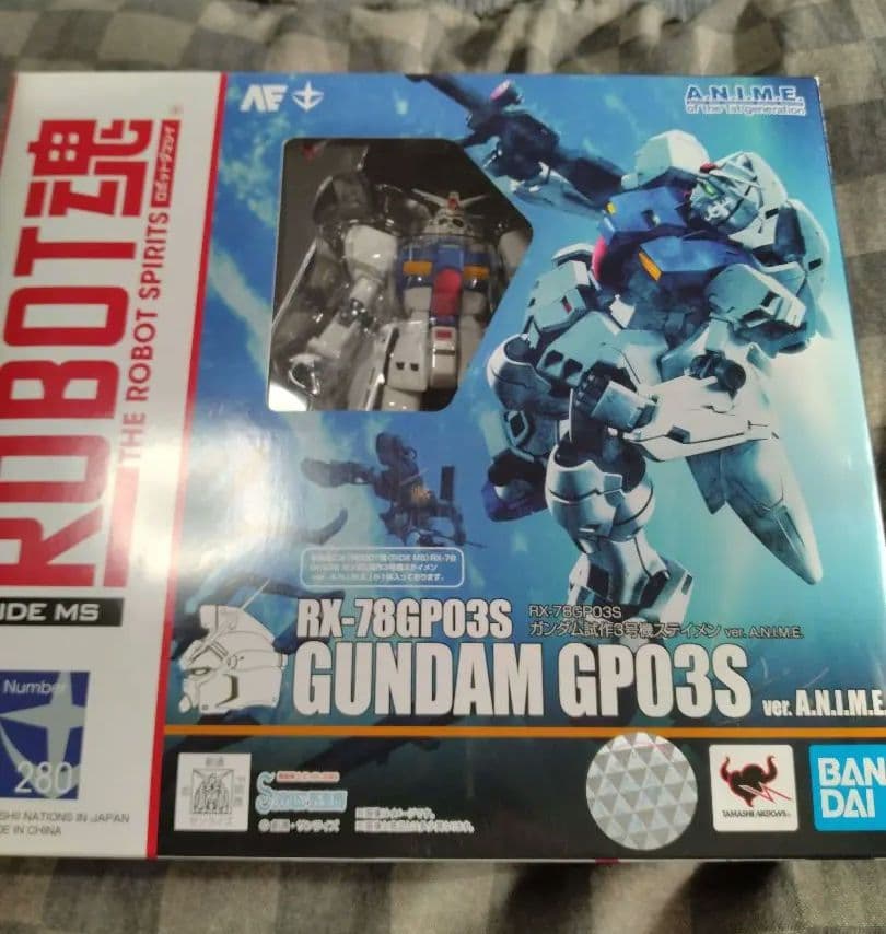 美品　ロボット魂　ガンダムGP03　ver. A.N.I.M.E.