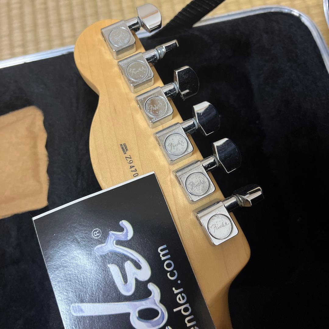 Fender USA Telecaster 限定　ヘッドキャップ　中古