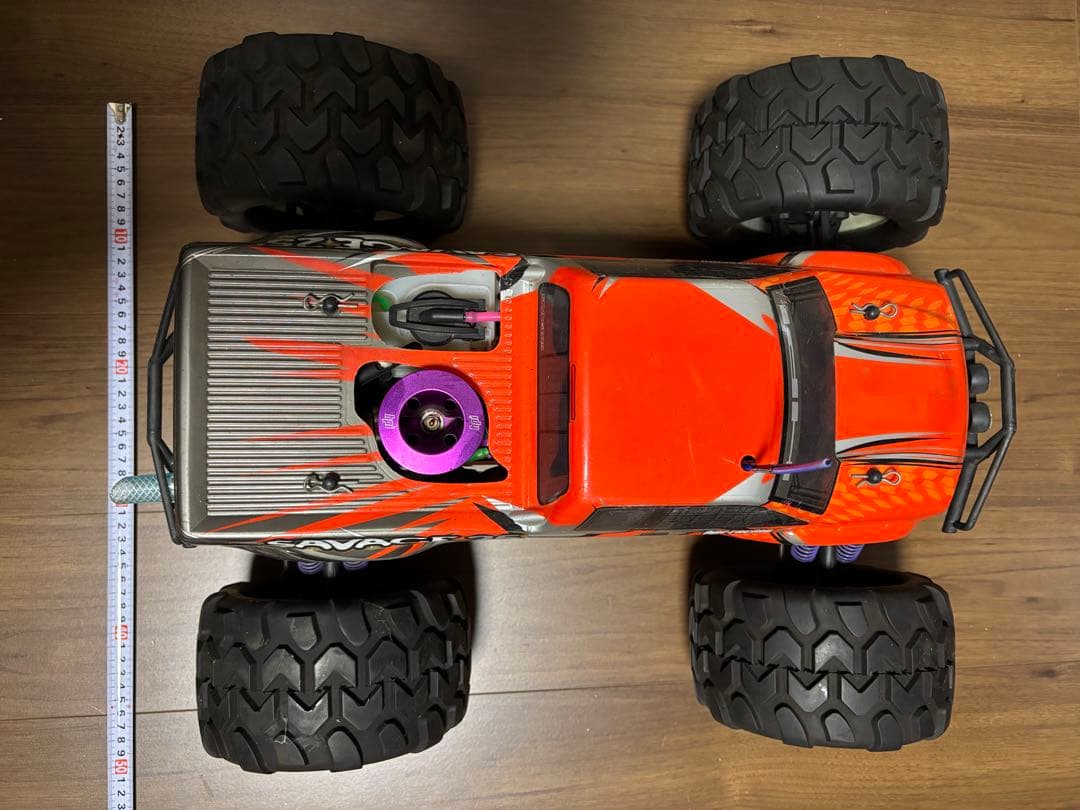 HPI SAVAGE サベージ ラジコン エンジンカー モンスタートラック