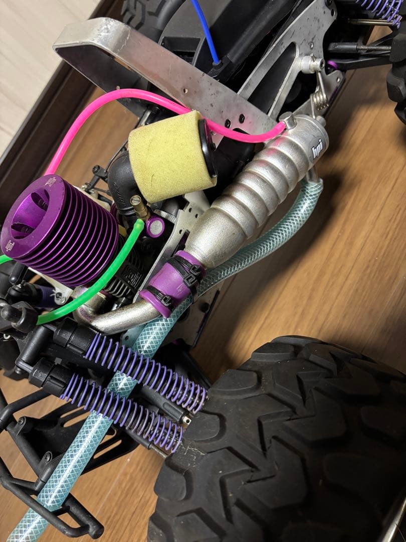 HPI SAVAGE サベージ ラジコン エンジンカー モンスタートラック