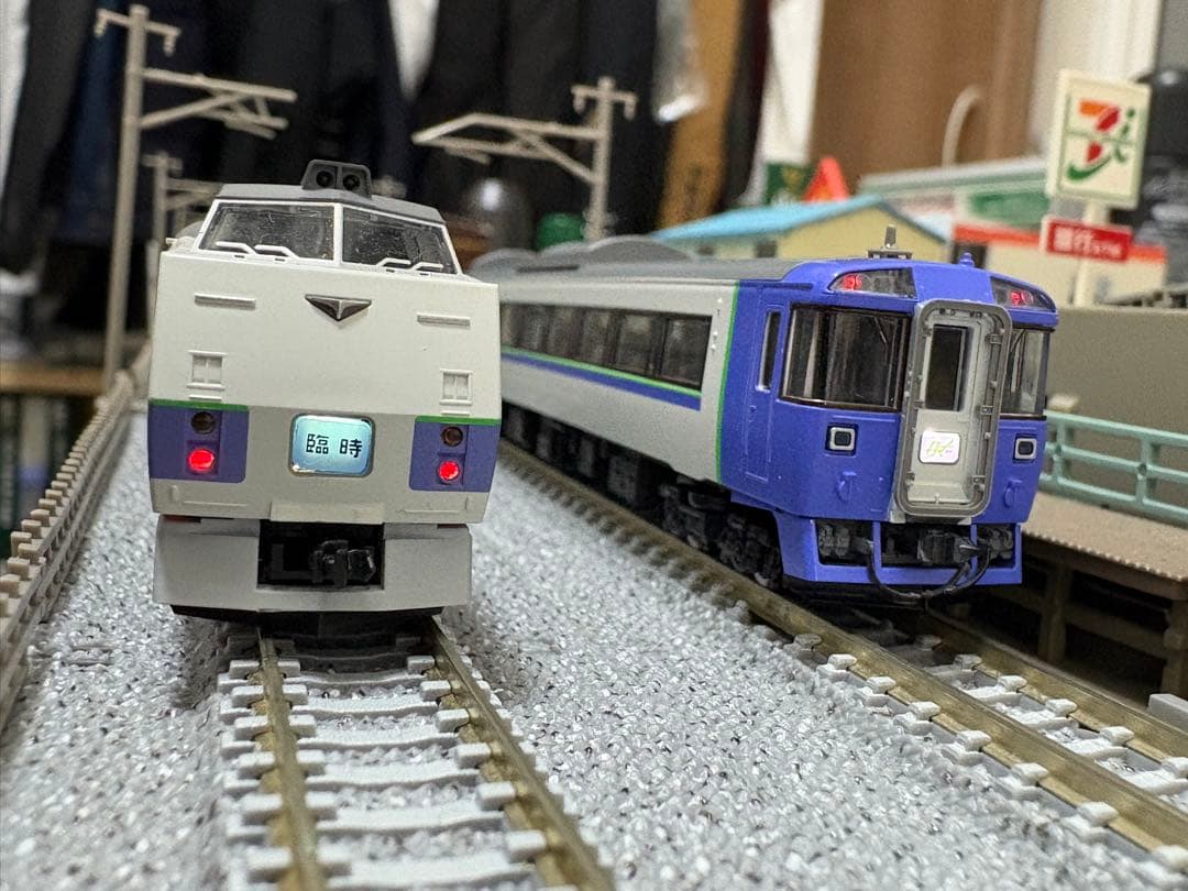 TOMIX 92262 JR北海道キハ183 特急大雪