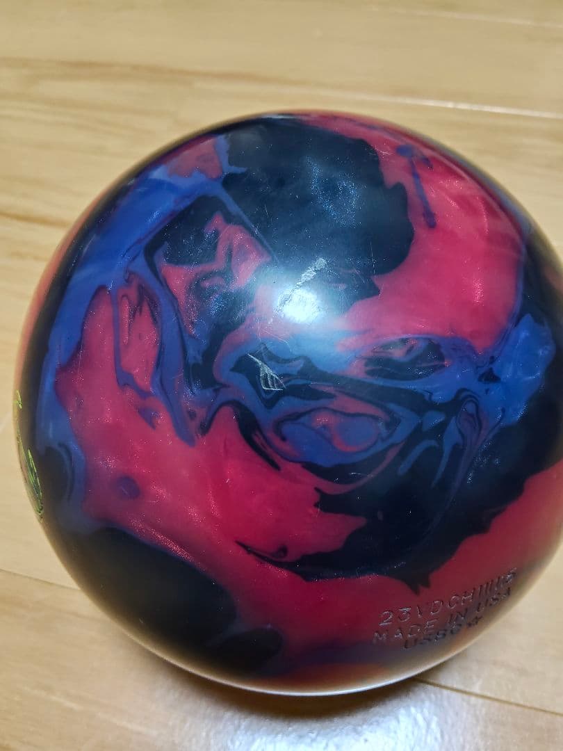 DNA Coil ボウリングボール 15P