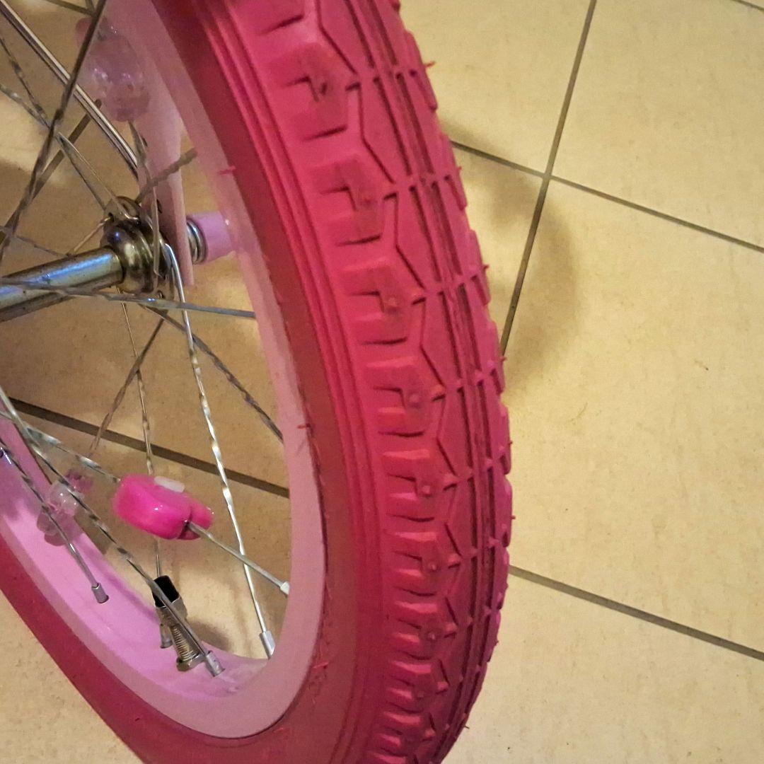 〈千葉県北西部 引取り希望〉美品 16インチ幼児自転車／Hard Candy