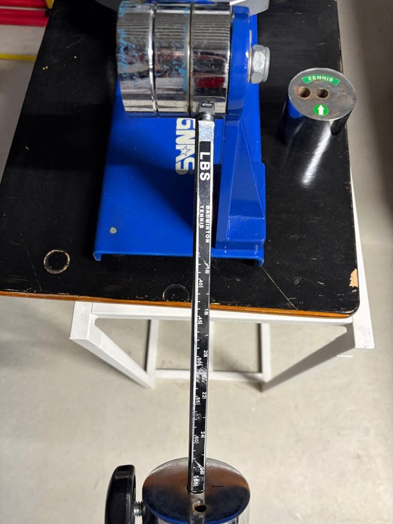 ストリングマシン　ガット張り機