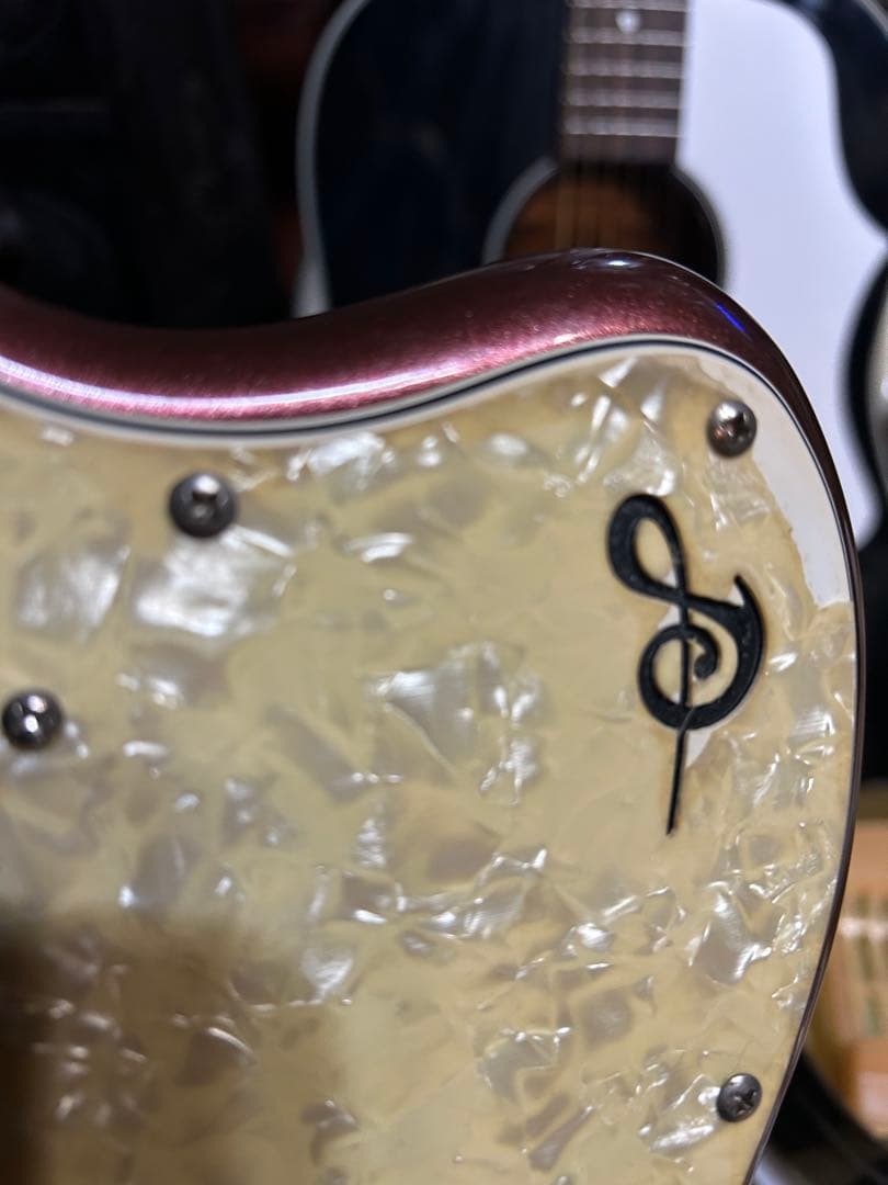 Seed エレキギター pillows真鍋シグネイチャーモデル　ジャズマスター