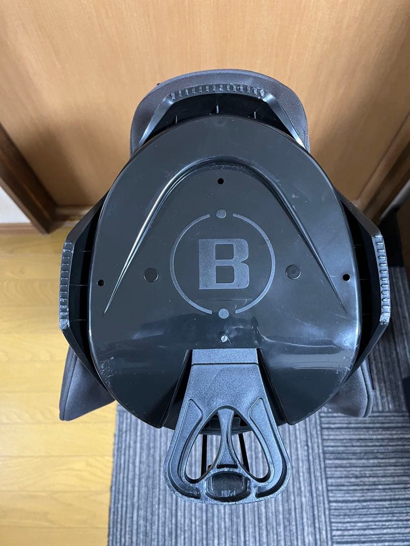 【美品】販売店限定カラー ブリーフィング キャディバック チャコール