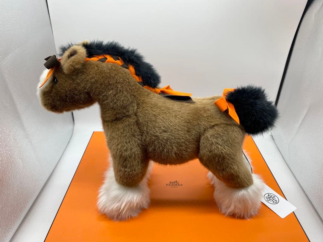 エルメス　ぬいぐるみ　エルミー　新品未使用品