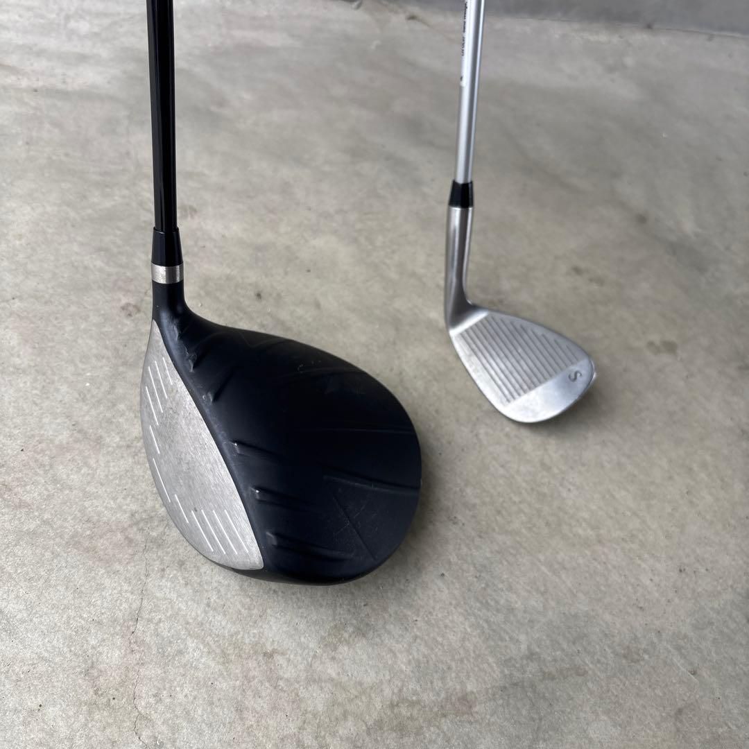 PING prodi G ジュニア用ドライバー　レフティ　おまけサンドウェッジ付