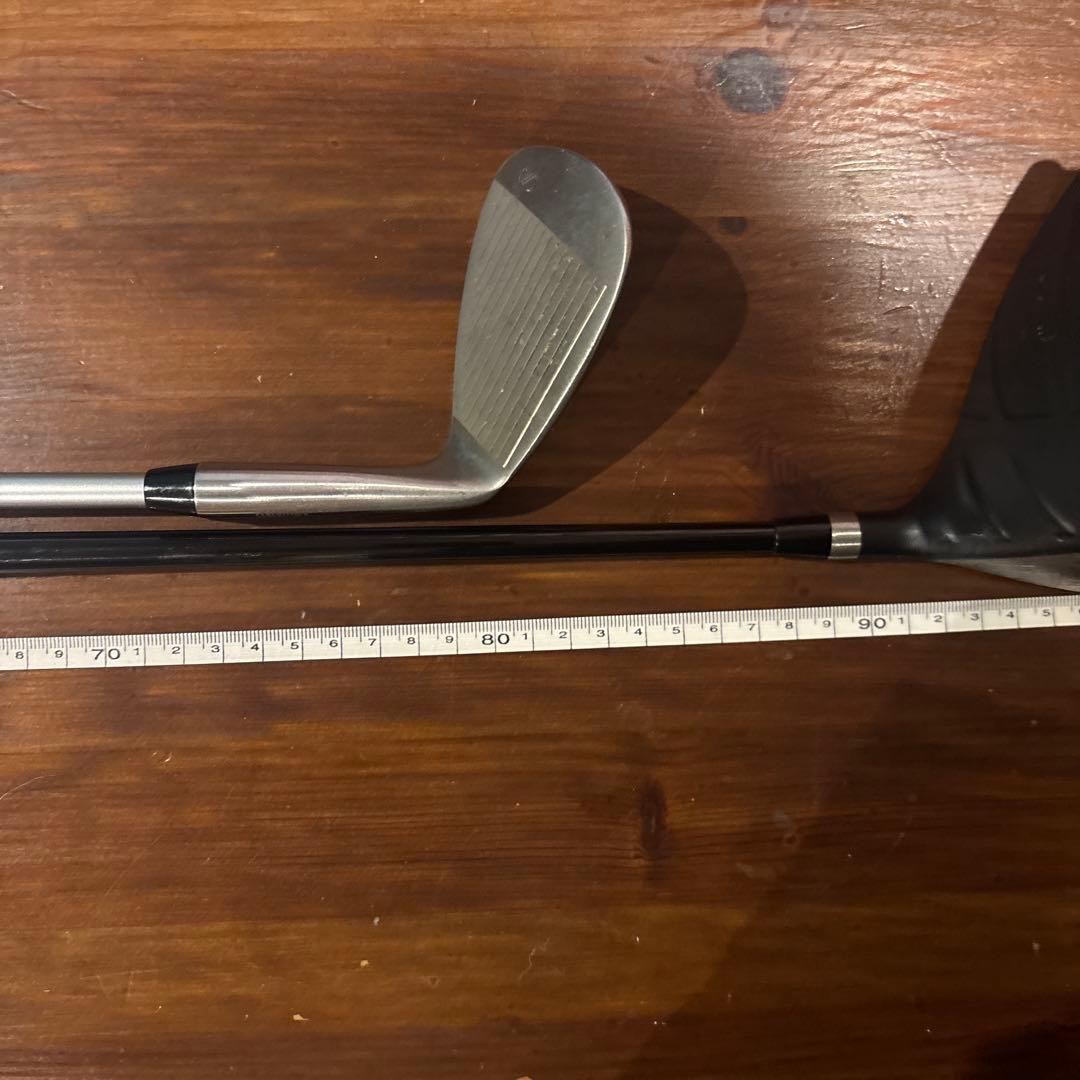 PING prodi G ジュニア用ドライバー　レフティ　おまけサンドウェッジ付