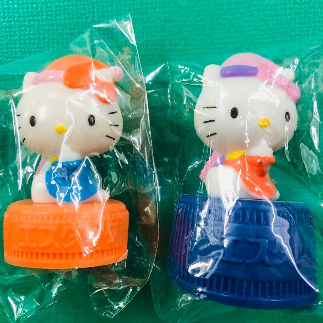 2011、2012年製 激レア★ハローキティ エスタック ボトルキャップセット