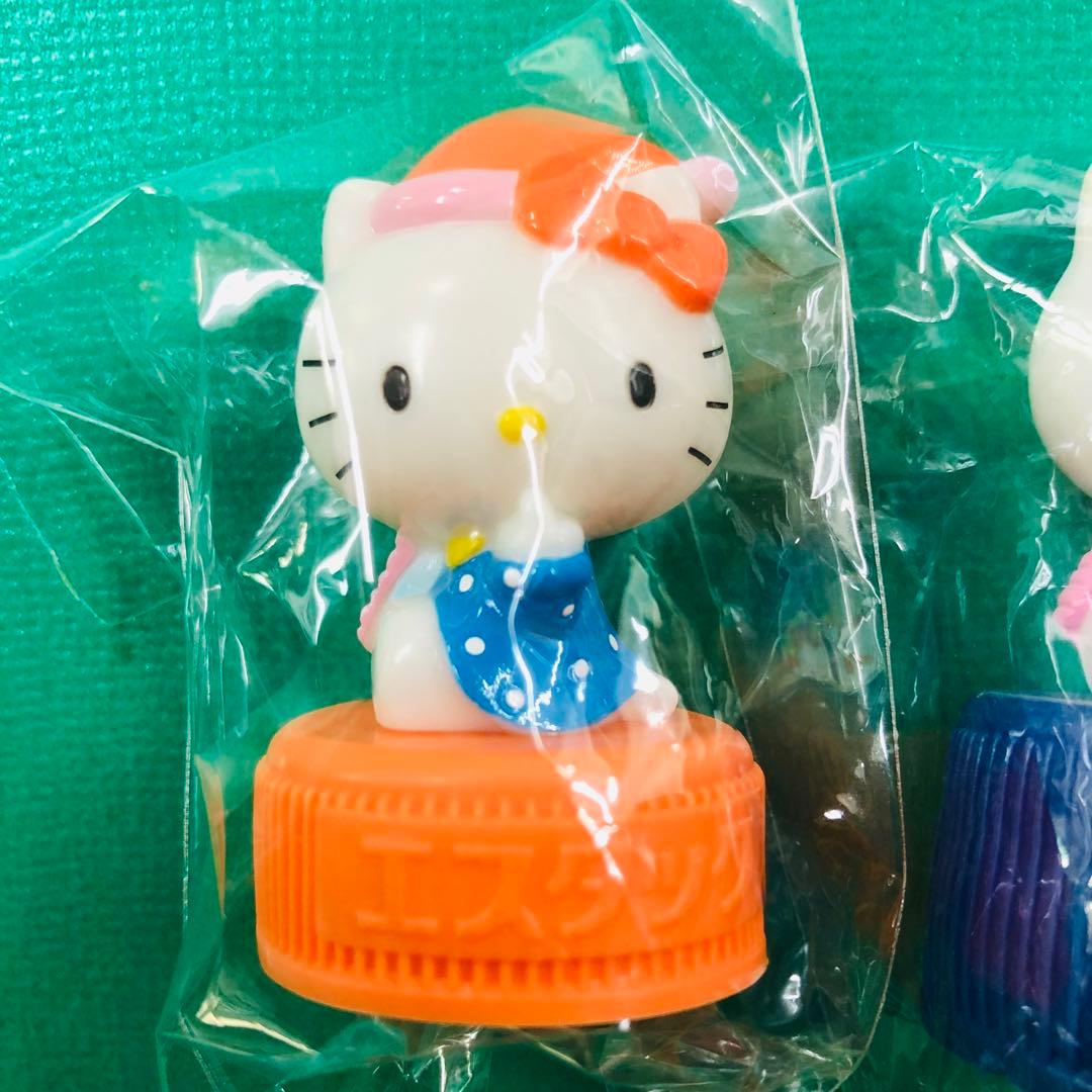 2011、2012年製 激レア★ハローキティ エスタック ボトルキャップセット