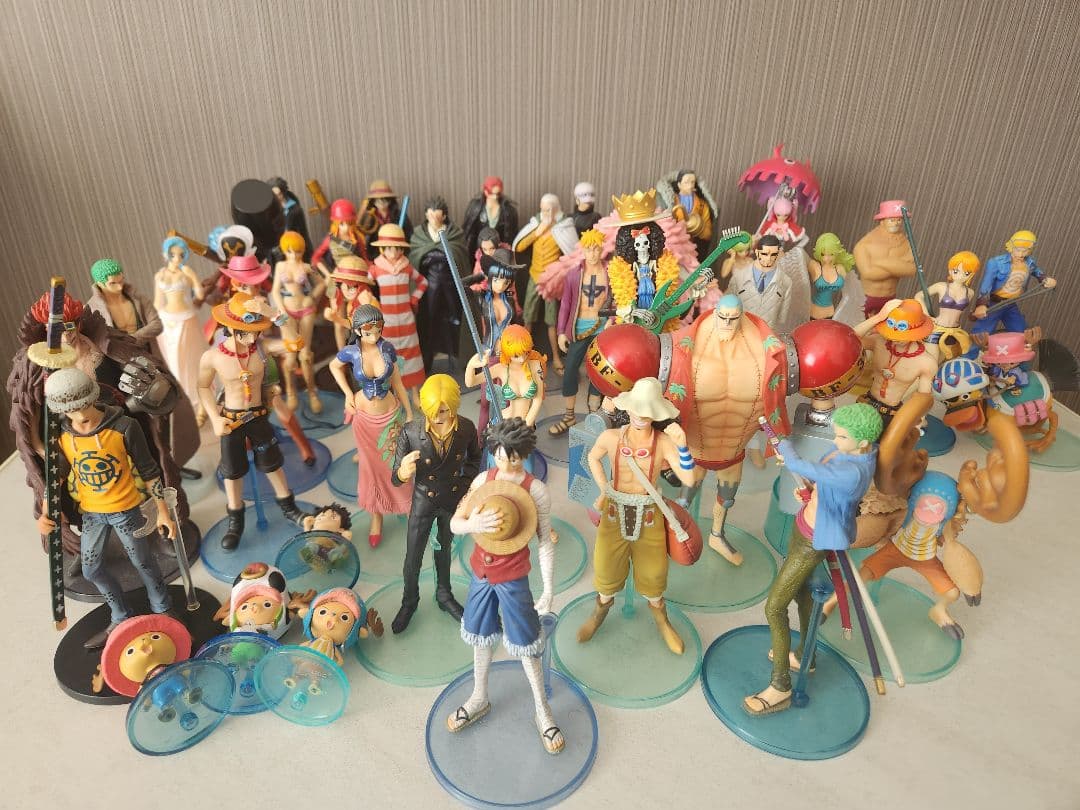 ​【圧巻の計50体】ワンピース 超スタイリング 大量まとめ売り